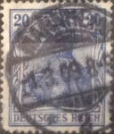 Stamps Germany -  20 pf 1905