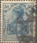 Stamps Germany -  Intercambio nxrl 1,00 usd 30 pf 1920