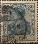 Stamps Germany -  Intercambio 1,00 usd 30 pf 1920