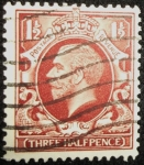 Stamps United Kingdom -  king George V