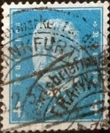 Stamps Germany -  Intercambio nxrl 0,30 usd 4 pf 1931