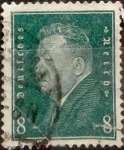 Stamps Germany -  Intercambio 0,30 usd 8 pf 1928