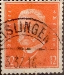 Stamps : Europe : Germany :  Intercambio 0,20 usd 12 pf 1932