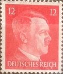 Stamps : Europe : Germany :  Intercambio agm 0,20 usd 12 pf 1941