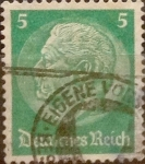 Sellos de Europa - Alemania -  Intercambio 9,20 usd 5 pf 1933