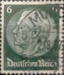 Stamps Germany -  Intercambio 0,20 usd 6 pf 1933