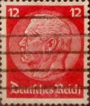 Stamps Germany -  Intercambió 0,20 usd 12 pf 1933
