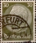 Stamps : Europe : Germany :  30 pf 1933
