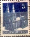 Stamps Germany -  Intercambio ma2s 0,20 usd 5 pf 1948