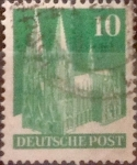 Sellos de Europa - Alemania -  Intercambio 0,20 usd 10 pf 1948