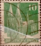 Stamps Germany -  Intercambio 0,20 usd 10 pf 1948