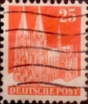 Sellos de Europa - Alemania -  Intercambio jxi 0,20 usd 25 pf 1948
