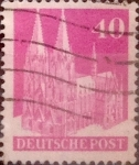 Stamps Germany -  Intercambio ma2s 0,30 usd 40 pf 1948