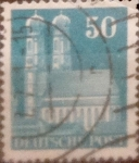 Stamps Germany -  Intercambio ma3s 0,20 usd 50 pf 1948