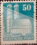Sellos de Europa - Alemania -  Intercambio 0,20 usd 50 pf 1948