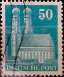 Sellos de Europa - Alemania -  Intercambio 0,20 usd 50 pf 1948