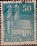 Stamps Germany -  Intercambio 0,20 usd 50 pf 1948