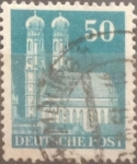 Sellos de Europa - Alemania -  Intercambio 0,20 usd 50 pf 1948