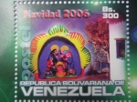Sellos de America - Venezuela -  Navidad 2006 - Pesebre - Nacimiento del Niño Jesus.
