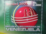 Stamps Venezuela -  Navidad 2006 - Nacimiento - María y José