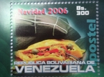 Sellos de America - Venezuela -  Navidad 2006 - La hallaca (Masa de Arina de Maíz)