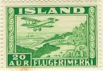 Stamps : Europe : Iceland :  Costa de Islandia