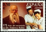 Stamps Spain -  Centenario del Nacimiento de Luis  Cernura