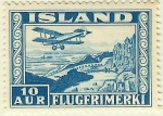 Sellos del Mundo : Europa : Islandia : Costa de Islandia