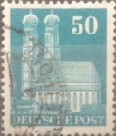 Sellos de Europa - Alemania -  Intercambio 0,20 usd 50 pf 1948