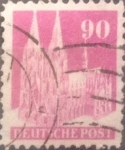 Stamps Germany -  Intercambio ma2s 0,20 usd 90 pf 1948