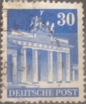 Stamps Germany -  Intercambio ma2s 0,20 usd 30 pf 1948