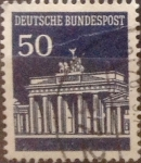 Sellos de Europa - Alemania -  Intercambio 0,30 usd 50 pf 1966
