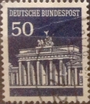 Stamps Germany -  Intercambio 0,30 usd 50 pf 1966