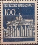 Sellos de Europa - Alemania -  Intercambio 0,45 usd 100 pf 1967