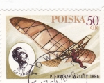 Sellos de Europa - Polonia -  Pionero de la aviación