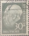 Sellos de Europa - Alemania -  Intercambio ma2s 0,55 usd 30 pf 1956