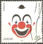 Stamps Germany -  EUROPA.  CIRCO.