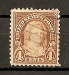 Stamps United States -  M. Washington.