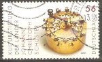 Stamps : Europe : Germany :  CALCULADORA  MECÀNICA  DE  JOHANN  CHRISTOPH  SCHUSTER