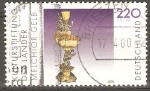 Stamps Germany -  FUENTE  DE  MESA  DE  PLATA,  MELCHIOR  GELB.