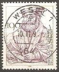 Stamps Germany -  HANS  SACHS  (1494-1576)  CANTANTE  Y  POETA.