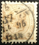 Stamps Europe - Austria -  Emperador Franz Joseph I
