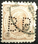 Stamps Europe - Austria -  Emperador Franz Joseph I