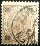Stamps Austria -  Emperador Franz Joseph I