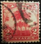 Stamps : America : Cuba :  Palmeras de Cocos