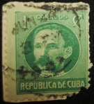 Stamps : America : Cuba :  José Martí