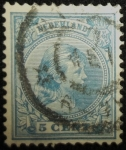 Stamps Netherlands -  Princes Wilhelmina