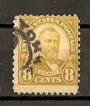Sellos de America - Estados Unidos -  U. Grant.