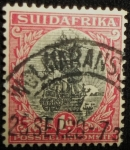 Stamps South Africa -  Barco