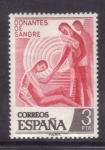 Stamps Europe - Spain -  Donantes de sangre